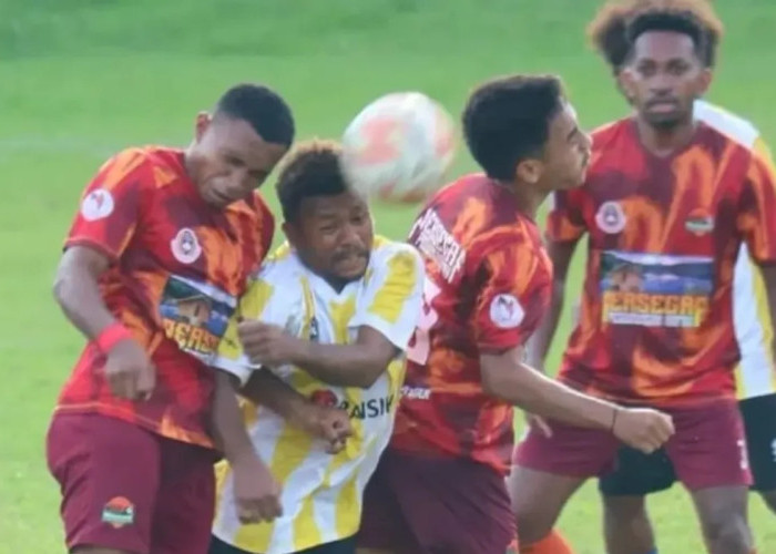 Empat Tim Terbaik Melaju ke Semifinal Liga 4 Piala Gubernur Papua Barat