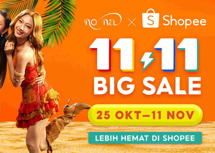 We Be Scrolling Shopee! Saatnya Nikmati Momen Belanja di Shopee 11.11 Big Sale