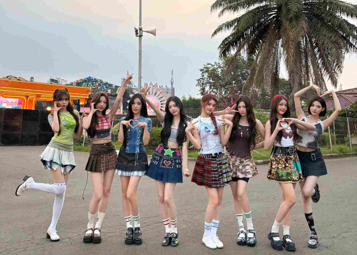 Hearts2Hearts Ajak Fans Indonesia Belanja Seru dalam Iklan Shopee 9.9 Super Shopping Day! Carmen Curi Perhatia