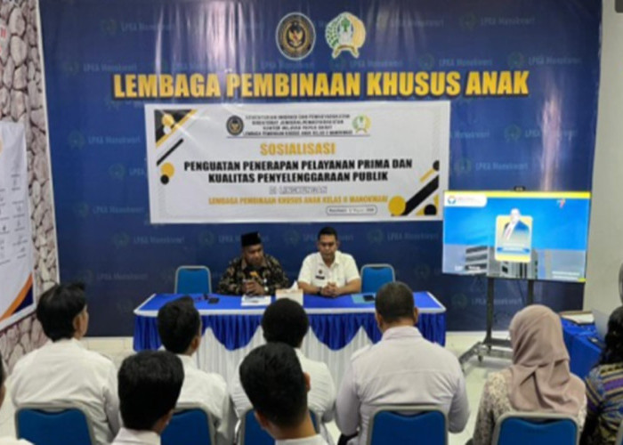 Ombudsman Dorong Peningkatan Pelayanan Publik di LPKA Manokwari, Soroti Hak Anak Binaan