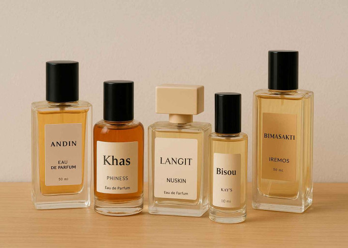 5 Parfum Lokal dengan Wangi Premium dan Harga Murah