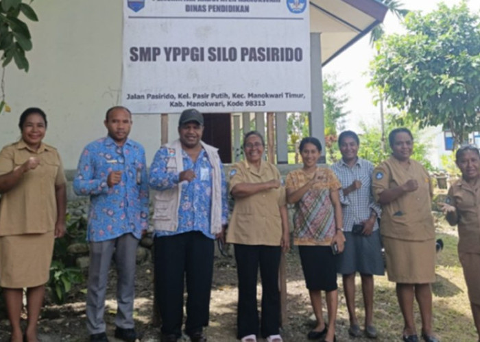 Ombudsman Papua Barat Klarifikasi Soal Adanya Isu Ujian dan Pungutan di SMP YPPGI Silo Pasirido
