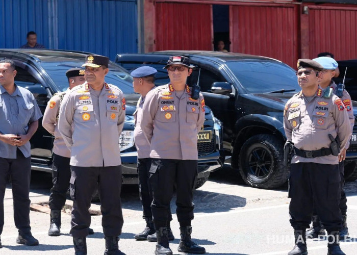 Aksi Mahasiswa di Manokwari Berlangsung Kondusif, Polda Papua Barat Kedepankan Pendekatan Humanis