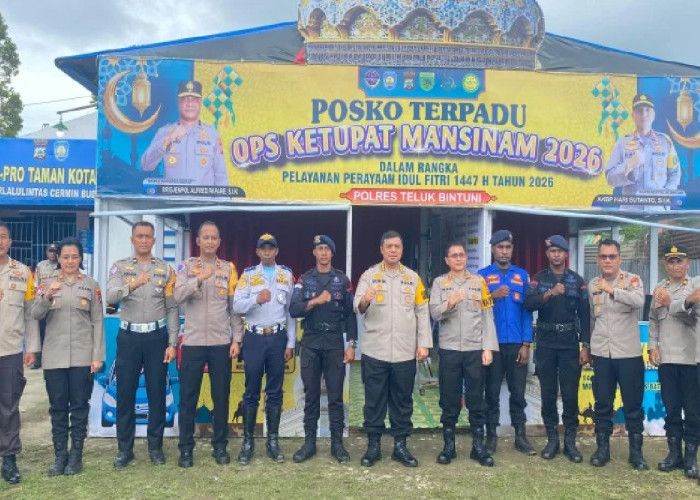 Polda Papua Barat Supervisi Pengamanan Idulfitri di Teluk Bintuni, Pastikan Kesiapan Operasi Ketupat Mansinam 