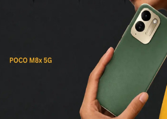 Poco M8x 5G Resmi Hadir di India, Bawa Baterai 7.900mAh dan Kamera 50MP