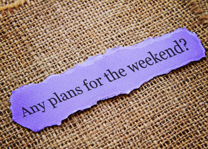 Weekend Tetap Produktif Tanpa Harus Capek