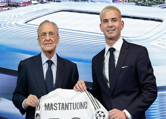 Juventus Bidik Franco Mastantuono, Real Madrid Tak Keberatan Lepas Sementara