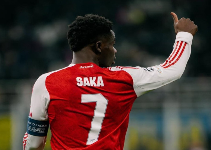 Bukayo Saka Jadi Pemain Termahal Era Arteta, Kontrak Hingga 2031!