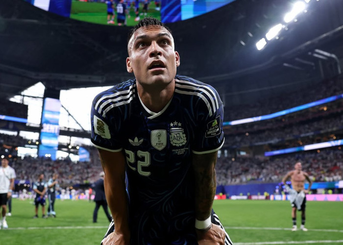 Barcelona Mulai Siapkan Rencana B, Lautaro Martinez Jadi Alternatif Jika Gagal Dapatkan Julian Alvarez