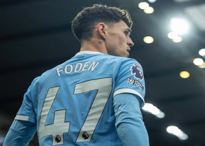 AC Milan Bidik Phil Foden, Manchester City Dihadapkan pada Dilema Kontrak Sang Bintang