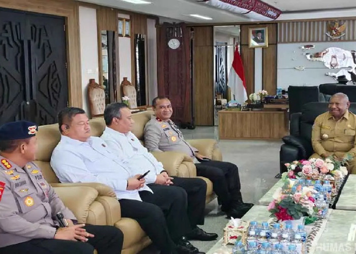 Kapolda Papua Barat Dukung Program Ketahanan Pangan Nasional, Siap Libatkan Petani Tanam Jagung