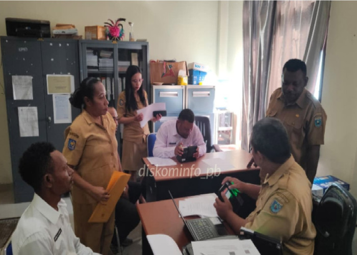 CPNS dan PPPK Formasi 2021 Papua Barat Mulai Rekam Biometrik, Ini Tahapan yang Harus Diselesaikan