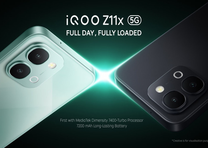 Spesifikasi Lengkap iQOO Z11x, Smartphone Rp3 Jutaan dengan Performa Gaming Kencang