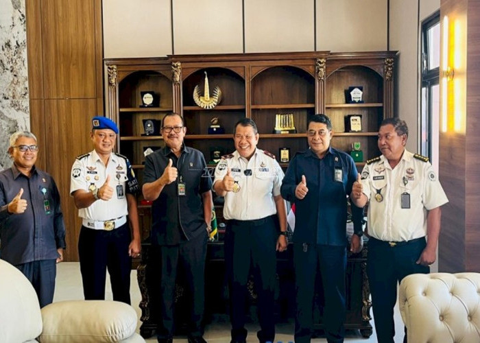 Langkah Strategis Ditjenpas Papua Barat, I Putu Murdiana Bangun Sinergi dengan Pengadilan Tinggi