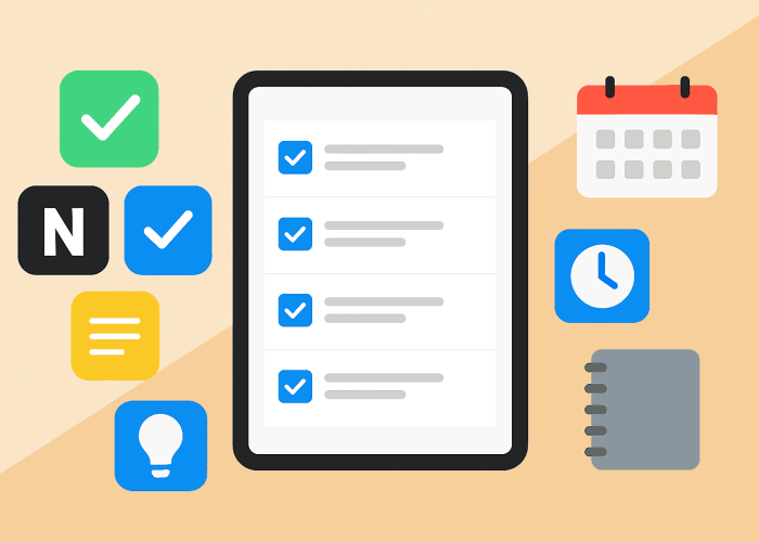 5 Aplikasi Produktivitas Terbaik untuk Organizing & Planning Harian 2025