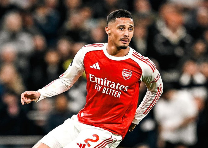 William Saliba Absen 2-3 Bulan? Arsenal Punya Perkiraan Baru soal Kondisi Sang Bek
