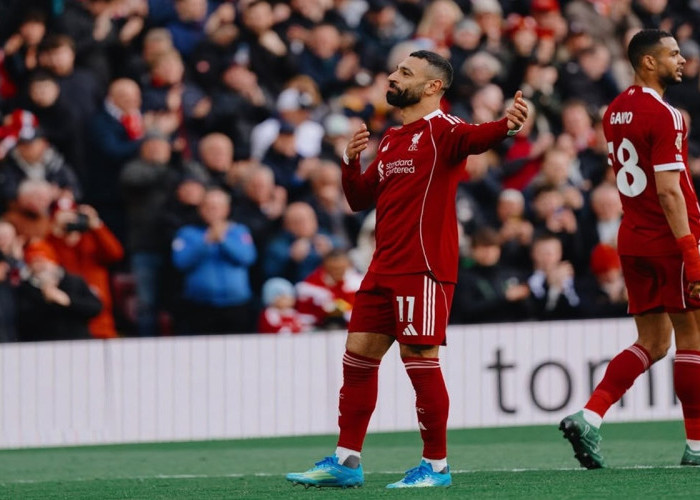 Mohamed Salah Cetak Rekor Baru di Premier League, Masuk Daftar Elite Legenda