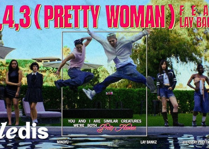 Mingyu & S.Coups Tampil Karismatik dalam Lagu Baru ‘5, 4, 3 (Pretty Woman)’