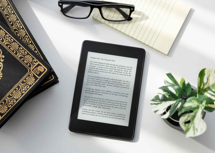 Perpustakaan dalam Genggaman: Cara Membangun Koleksi Buku Digital Secara Legal dan Hemat