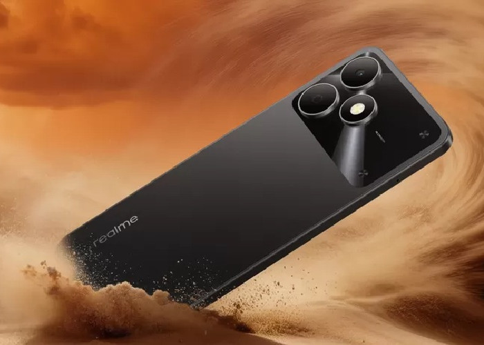 Realme Note 80 Resmi Rilis di Indonesia, HP 1 Jutaan dengan Baterai 6.300 mAh dan Tahan Banting