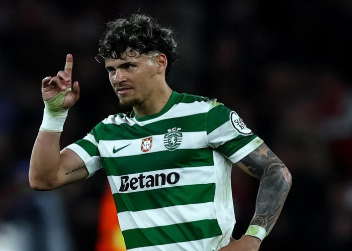 Manchester United Siap Sikut Chelsea dan Arsenal Demi Bek Kiri Sporting CP