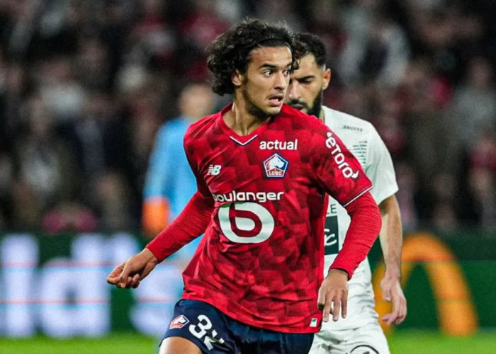 Arsenal dan Real Madrid Berebut Ayyoub Bouaddi, Lille Pasang Harga Fantastis