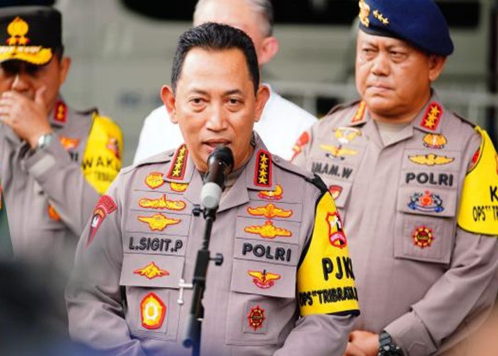 Kapolri Listyo Sigit Rombak Enam Kapolda, Ini Daftar Lengkap Pejabat Baru yang Dilantik