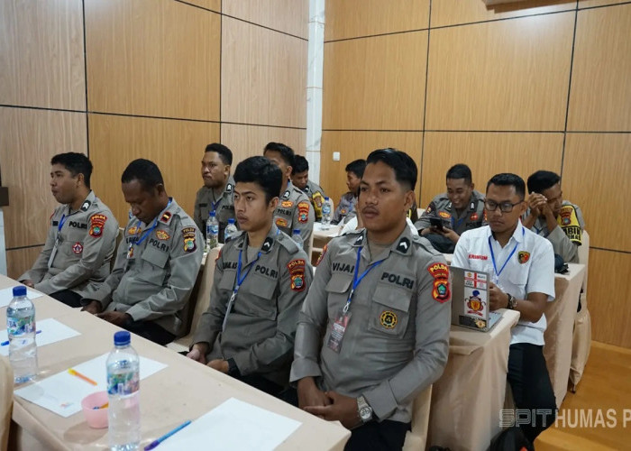 Densus 88 Beri Penguatan Wawasan Kebangsaan kepada 120 Personel Polda Papua Barat, Ini yang Dibahas