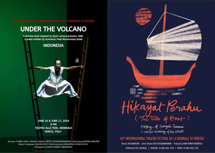 Dua Panggung Indonesia di Biennale Venesia 2026