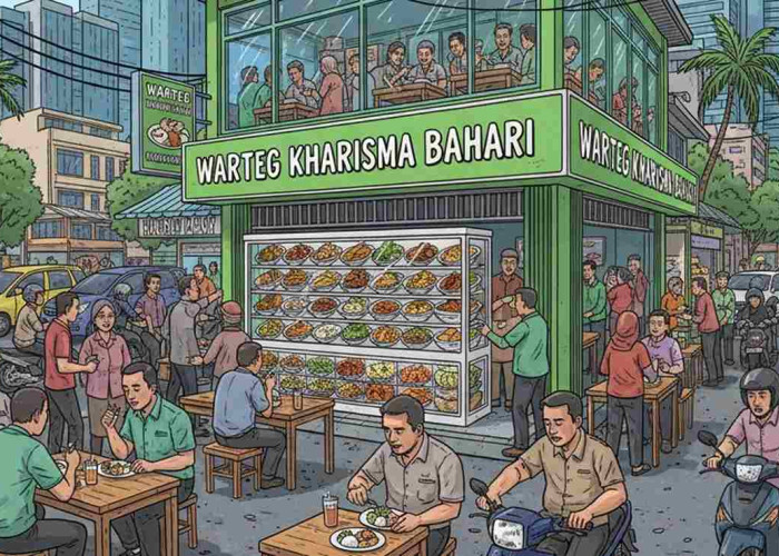 Warteg: Bisnis Kuliner Rakyat yang Tahan Krisis dan Penuh Peluang