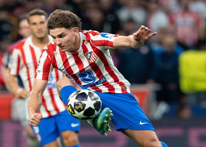 Atletico Madrid Siap Lepas Julian Alvarez? Arsenal Mulai Pantau Situasi