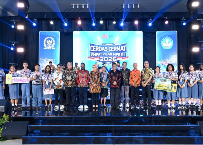 Banggakan Papua! SMA YPPK Teruna Bakti Raih Juara LCC Empat Pilar MPR, Bidik Prestasi Nasional