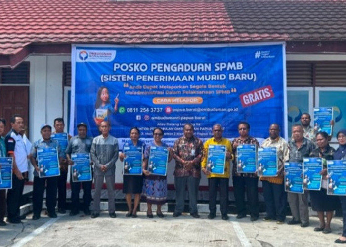 SPMB 2026 Jadi Sorotan, Ombudsman Papua Barat Tegaskan Sekolah dan Komite Dilarang Pungut Uang