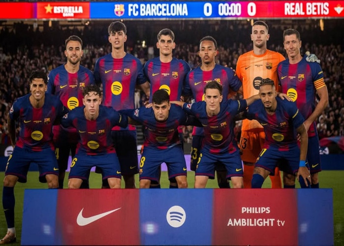 Barcelona Cetak Rekor Sempurna di La Liga 2025-26, Menang 19 Laga Kandang Beruntun!