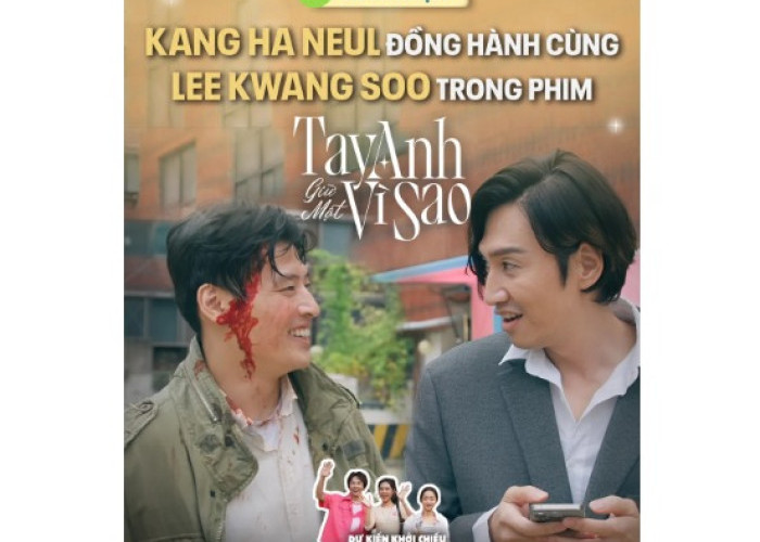 Kang Ha Neul & Lee Kwang Soo Bersatu dalam Film Komedi-Romantis Terbaru 2025