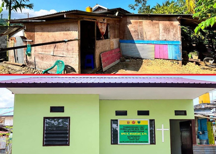 Kodim 1801/Manokwari Rampungkan Rehabilitasi Rumah Warga di Kampung Uduwei Usou