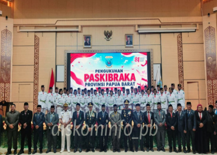 36 Putra-Putri Terbaik Papua Barat Siap Jalankan Tugas Negara, Gubernur Mandacan Beri Pesan Khusus