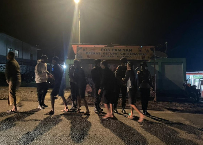 Polres Tolikara Intensifkan Patroli Pasca Lebaran 2026, Jaga Kamtibmas Tetap Kondusif