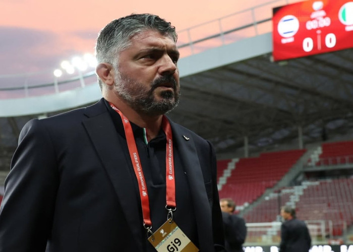 Italia Resmi Berpisah dengan Gennaro Gattuso Usai Gagal Lolos Piala Dunia 2026