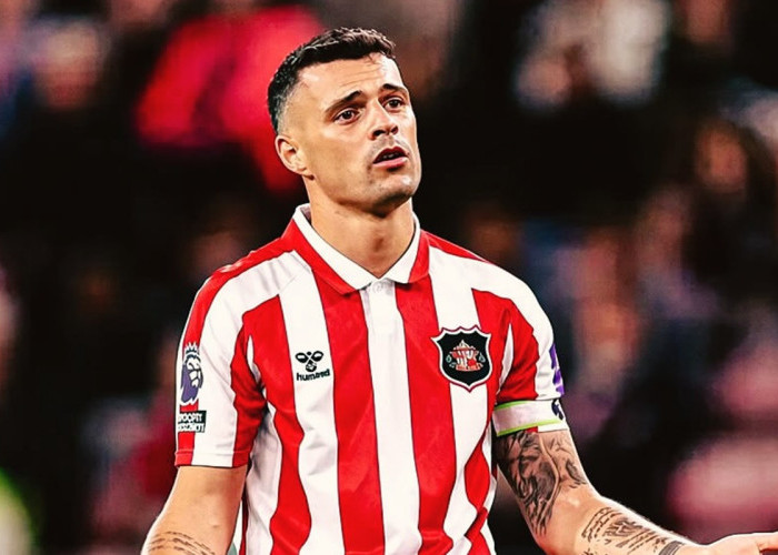 Granit Xhaka Diselidiki di Swiss Terkait Dugaan Sertifikat Covid Palsu