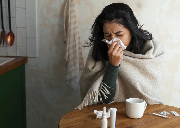 Sedang Pilek atau Flu? 5 Cara Sederhana Ini Bisa Bantu Tubuh Lebih Cepat Pulih