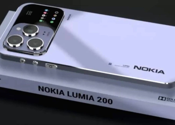 Bocoran Nokia Lumia Max 2026: Desain Premium, Snapdragon 870, Baterai 6000 mAh, Harga Mulai Rp3 Jutaan?