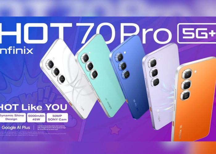 Infinix Hot 70 Pro Plus Bocor! Punya Layar Curve 1,5K, IP68, dan Baterai Jumbo 7.000 mAh