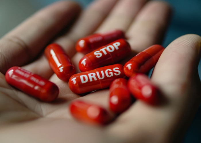 Polda Papua Barat Daya Bakar 8,2 Kg Ganja, Tiga Tersangka Ikut Menyaksikan