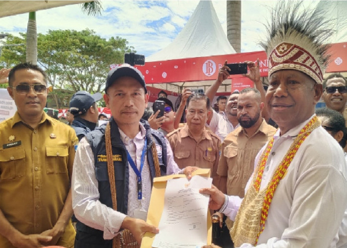 200 NIB untuk Pelaku Usaha OAP Terbit, Papua Barat Genjot Legalitas UMKM di Sejumlah Kabupaten