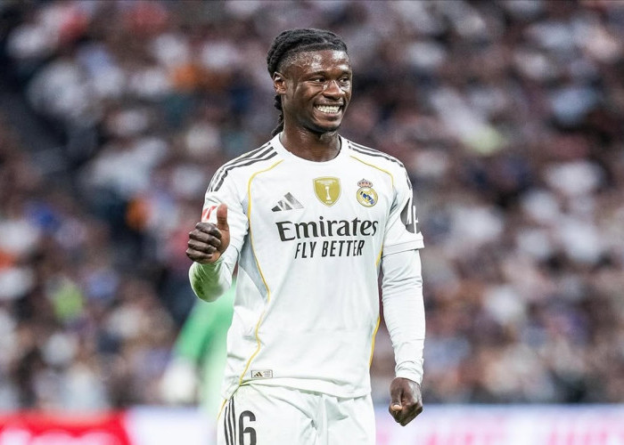 Camavinga Jadi Target Baru Manchester United, Harga £51 Juta Disebut Bisa Buka Jalan