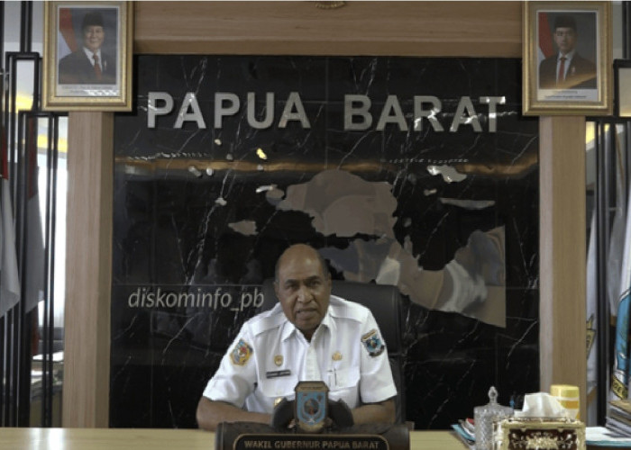 Resmi! WFH ASN Papua Barat Berlaku, Ini Penjelasan Wakil Gubernur