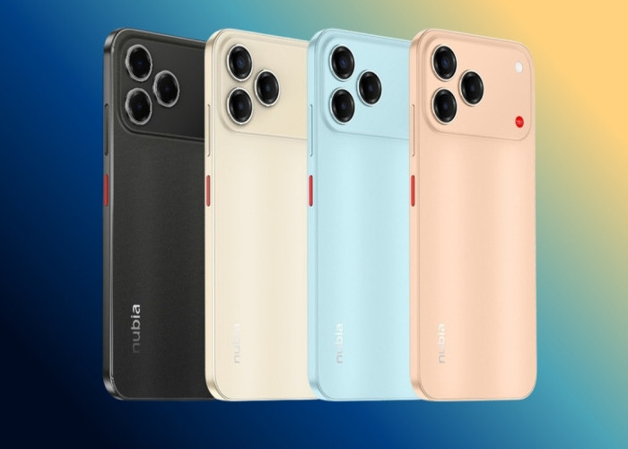 Android Mirip iPhone Lagi? Nubia V80 Pro Hadir dengan Desain 'iPhone Look' Harga Jauh Lebih Masuk Akal