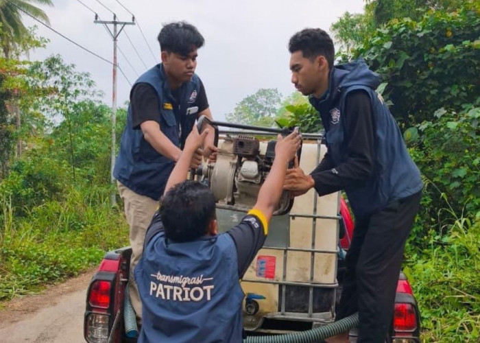 Mata Air dan Sumur Mulai Mengering, TEP Unhas Bantu Warga Kampung Weri Fakfak