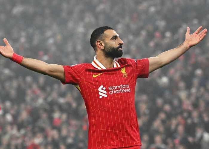 Jurgen Klopp Beri Penghormatan untuk Mohamed Salah Jelang Kepergian dari Liverpool
